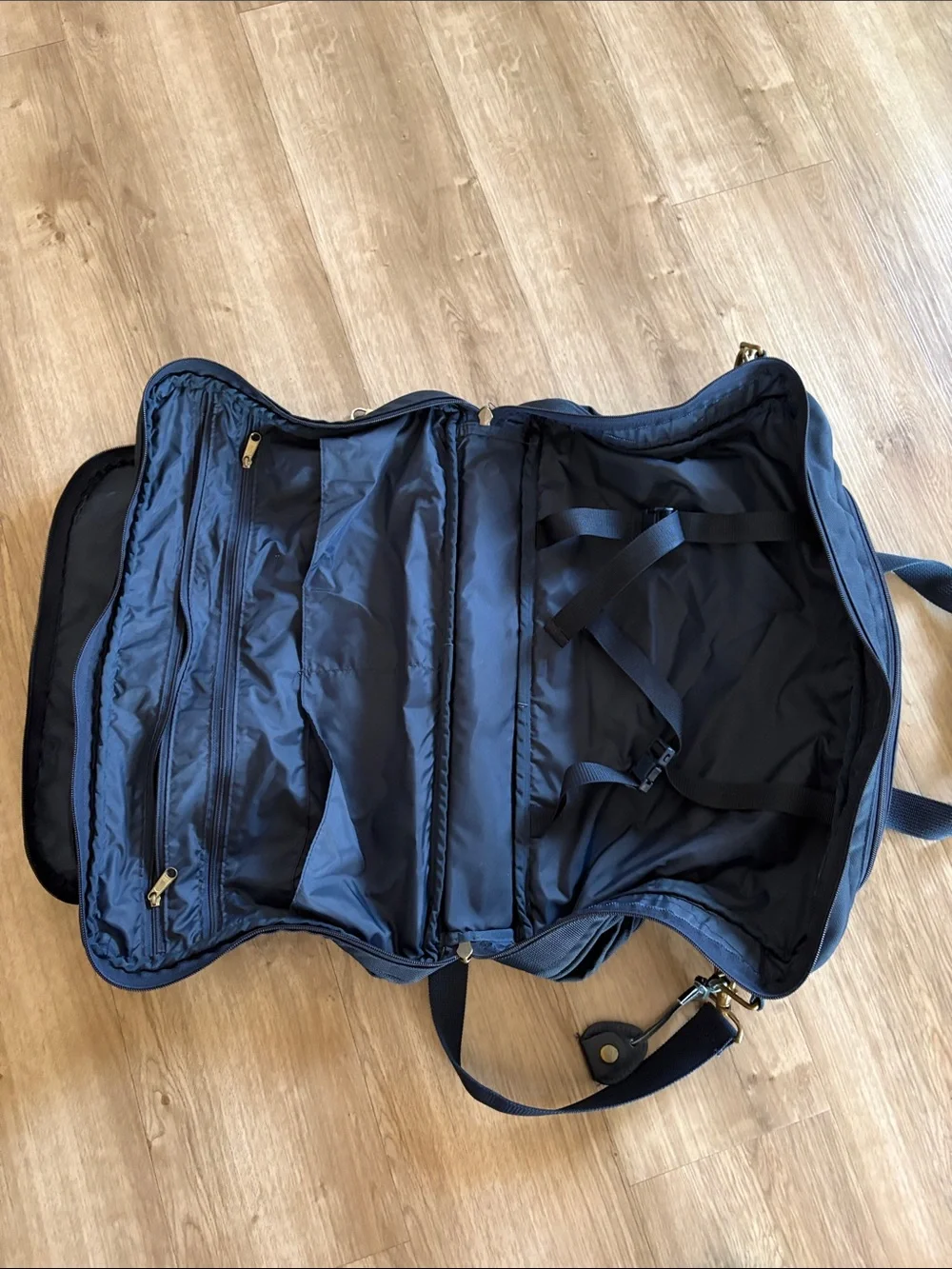Preowned Tumi weekend bag